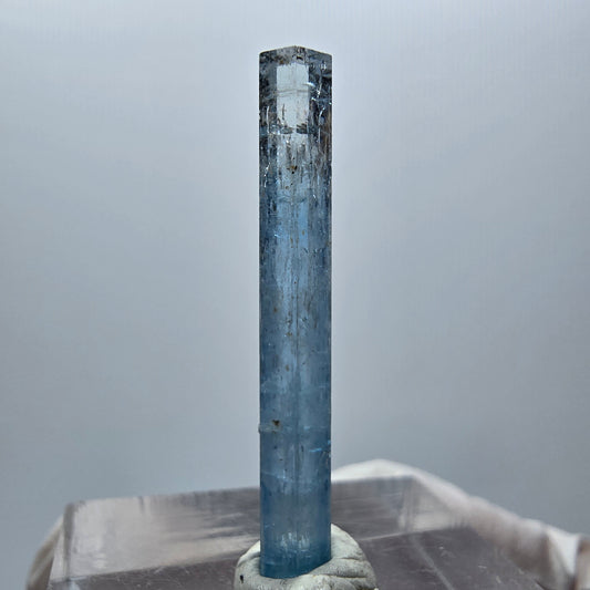Klarer Aquamarin X Kristall Erongo, Namibia 30*4*4mm #12888