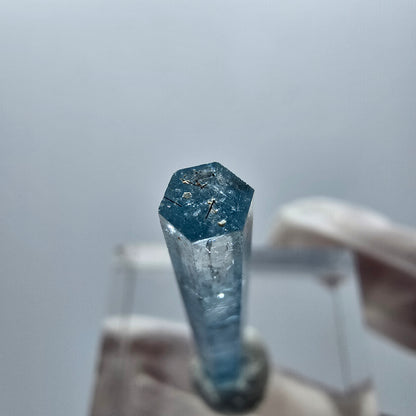 Klarer Aquamarin X Kristall Erongo, Namibia 30*4*4mm #12888