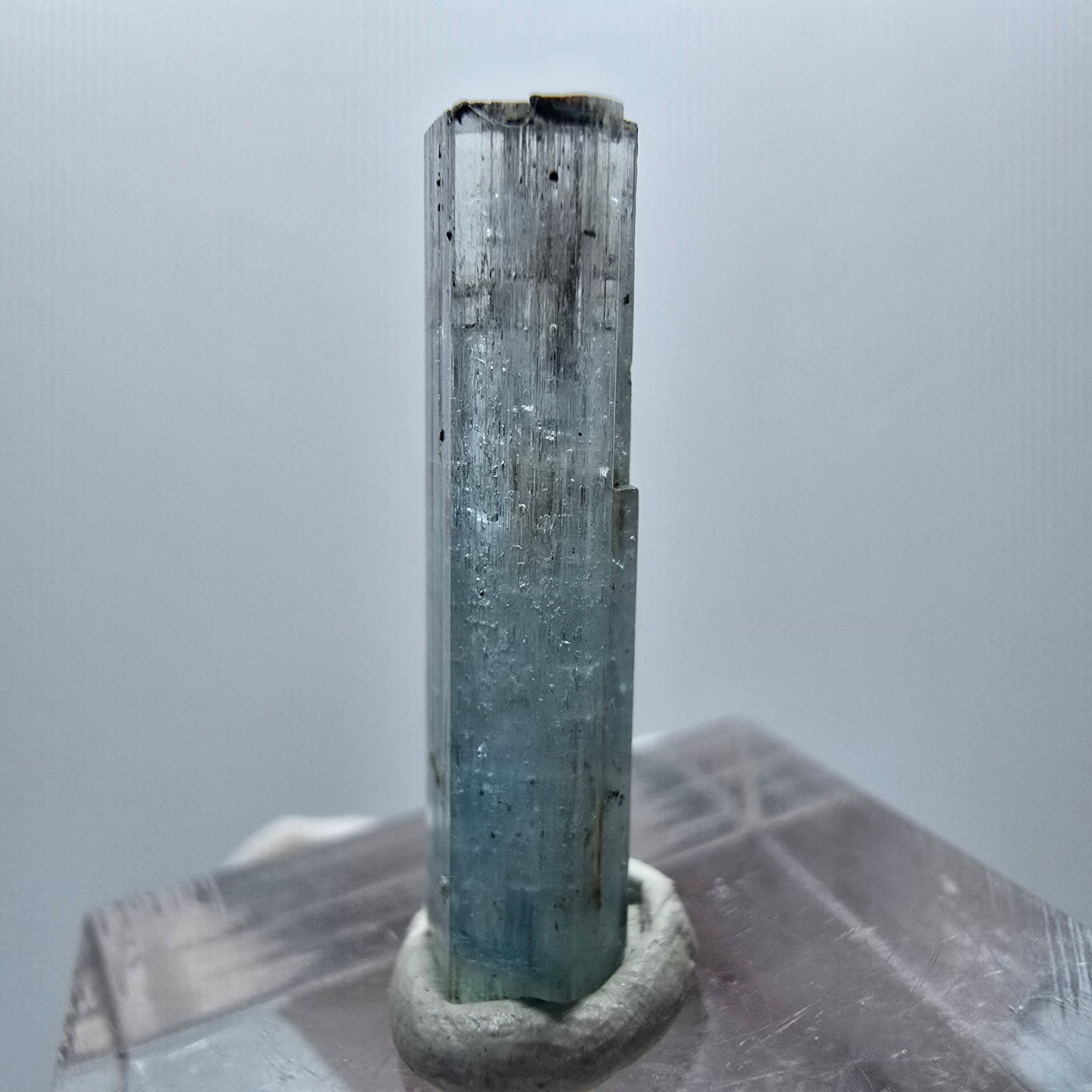 Klarer Aquamarin X Kristall Erongo, Namibia 24*7*5mm #12889