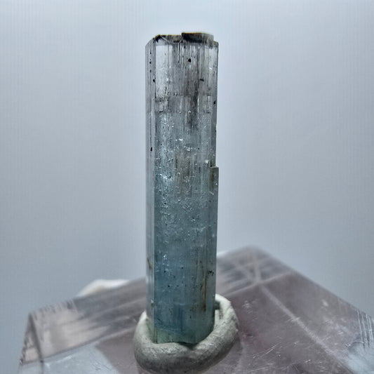 Klarer Aquamarin X Kristall Erongo, Namibia 24*7*5mm #12889