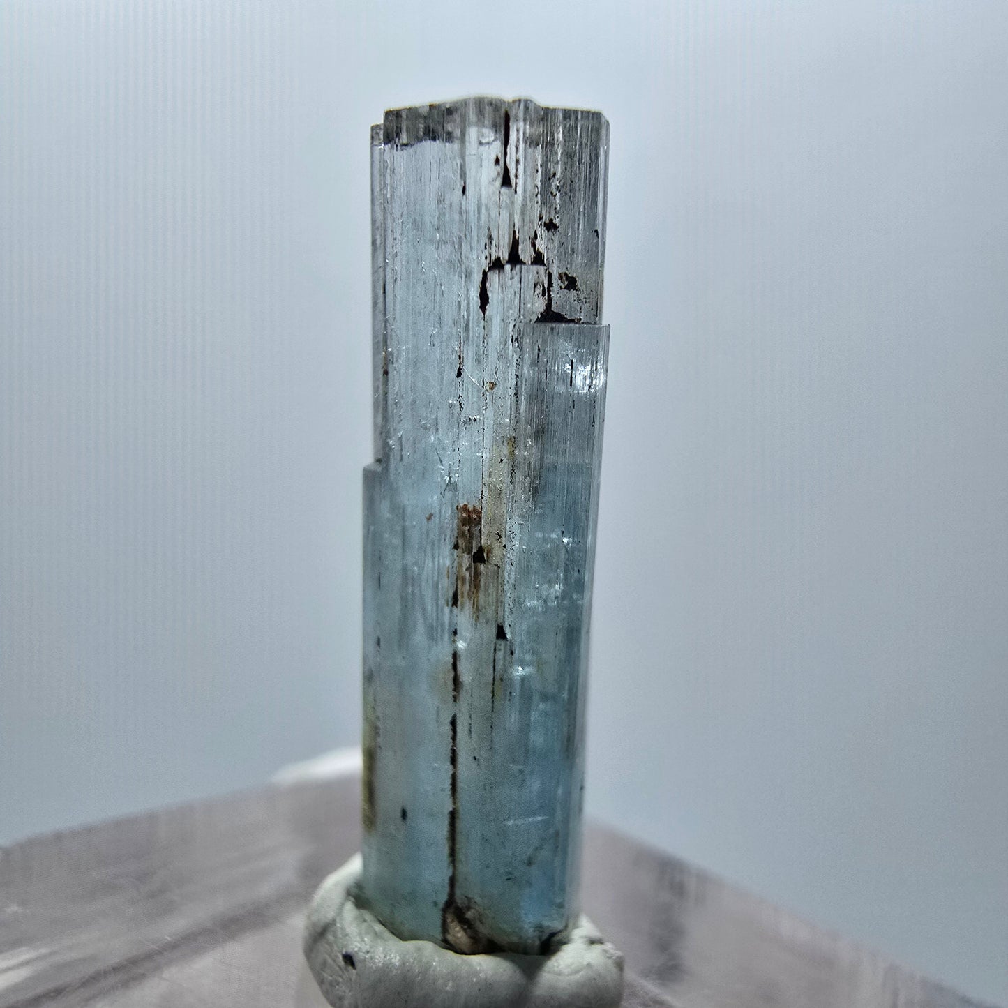 Klarer Aquamarin X Kristall Erongo, Namibia 24*7*5mm #12889