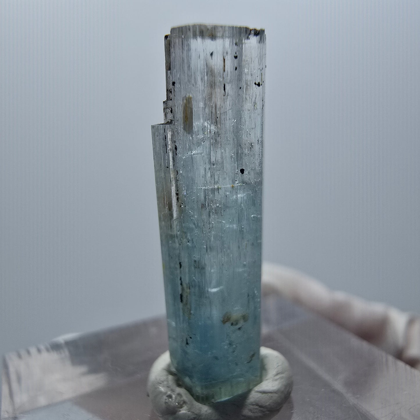 Klarer Aquamarin X Kristall Erongo, Namibia 24*7*5mm #12889