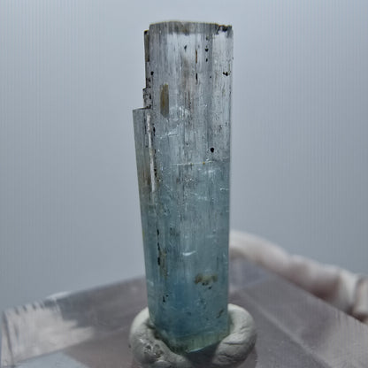 Klarer Aquamarin X Kristall Erongo, Namibia 24*7*5mm #12889