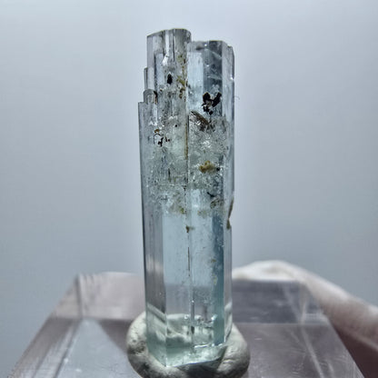 Klarer Aquamarin X Kristall Erongo, Namibia 26*6*7mm #12890