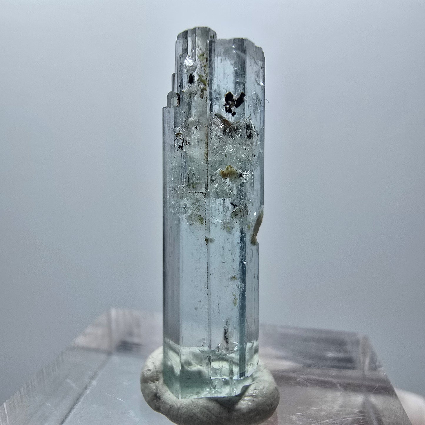 Klarer Aquamarin X Kristall Erongo, Namibia 26*6*7mm #12890