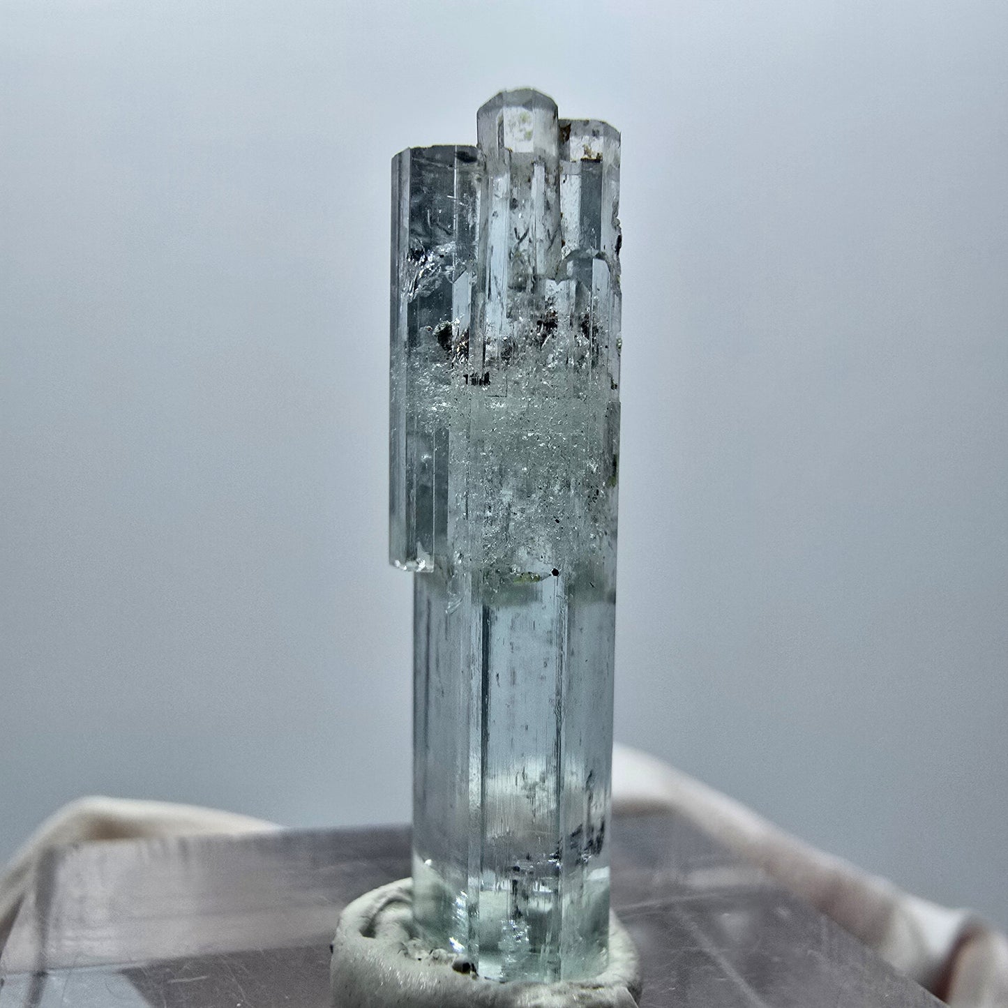 Klarer Aquamarin X Kristall Erongo, Namibia 26*6*7mm #12890
