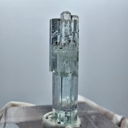 Klarer Aquamarin X Kristall Erongo, Namibia 26*6*7mm #12890