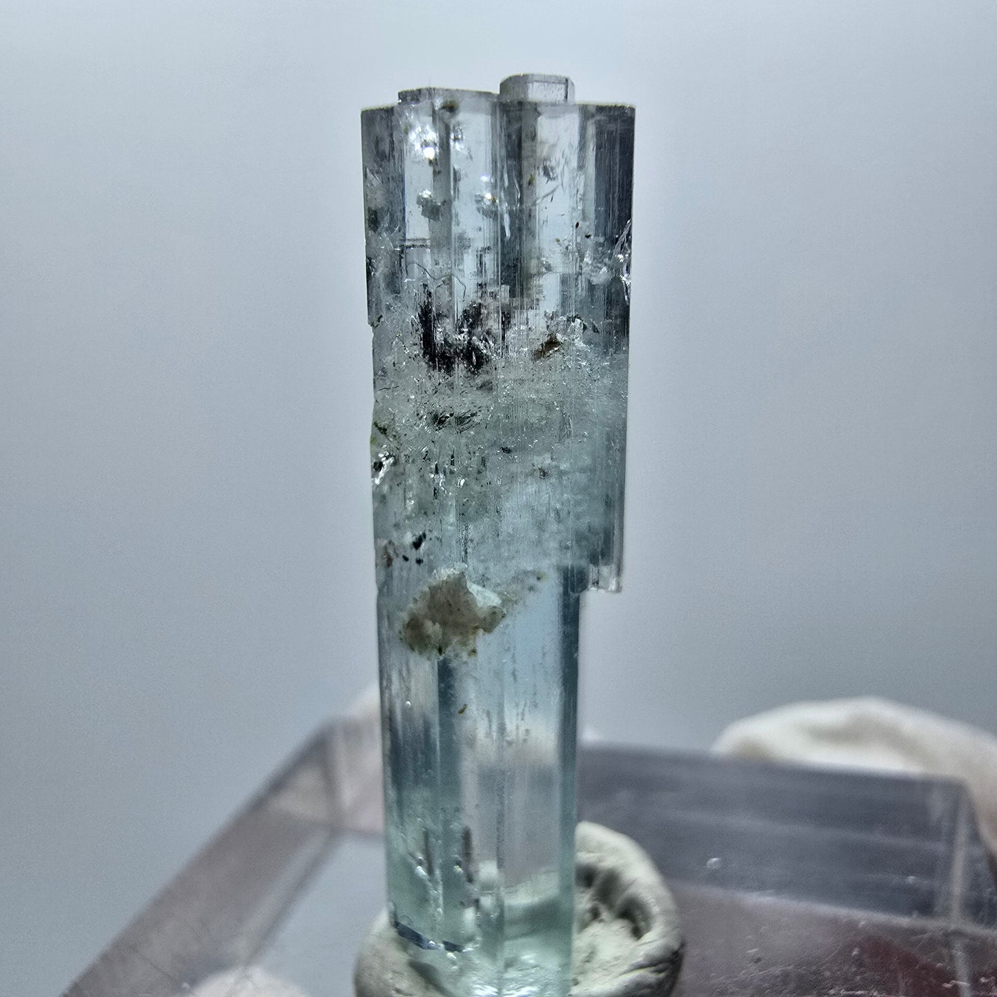 Klarer Aquamarin X Kristall Erongo, Namibia 26*6*7mm #12890