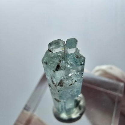Klarer Aquamarin X Kristall Erongo, Namibia 26*6*7mm #12890