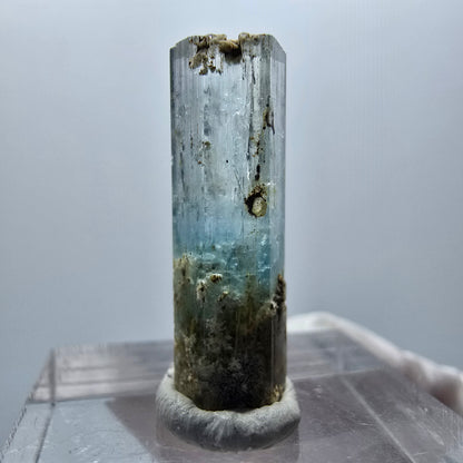 Klarer Aquamarin X Kristall Erongo, Namibia 23*7*7mm #12891