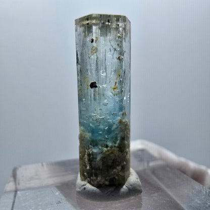 Klarer Aquamarin X Kristall Erongo, Namibia 23*7*7mm #12891