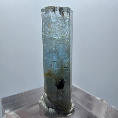 Klarer Aquamarin X Kristall Erongo, Namibia 30*9*7mm #12892