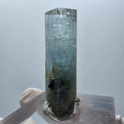 Klarer Aquamarin X Kristall Erongo, Namibia 30*9*7mm #12892