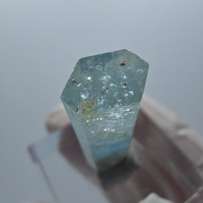 Klarer Aquamarin X Kristall Erongo, Namibia 30*9*7mm #12892