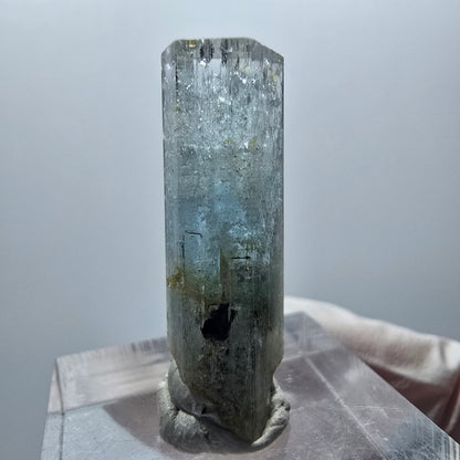 Klarer Aquamarin X Kristall Erongo, Namibia 30*9*7mm #12892