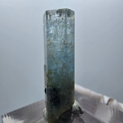 Klarer Aquamarin X Kristall Erongo, Namibia 30*9*7mm #12892
