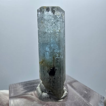 Klarer Aquamarin X Kristall Erongo, Namibia 30*9*7mm #12892