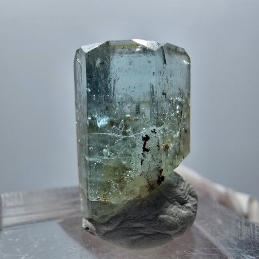 Klarer Aquamarin X Kristall Erongo, Namibia 19*12*12mm #12893