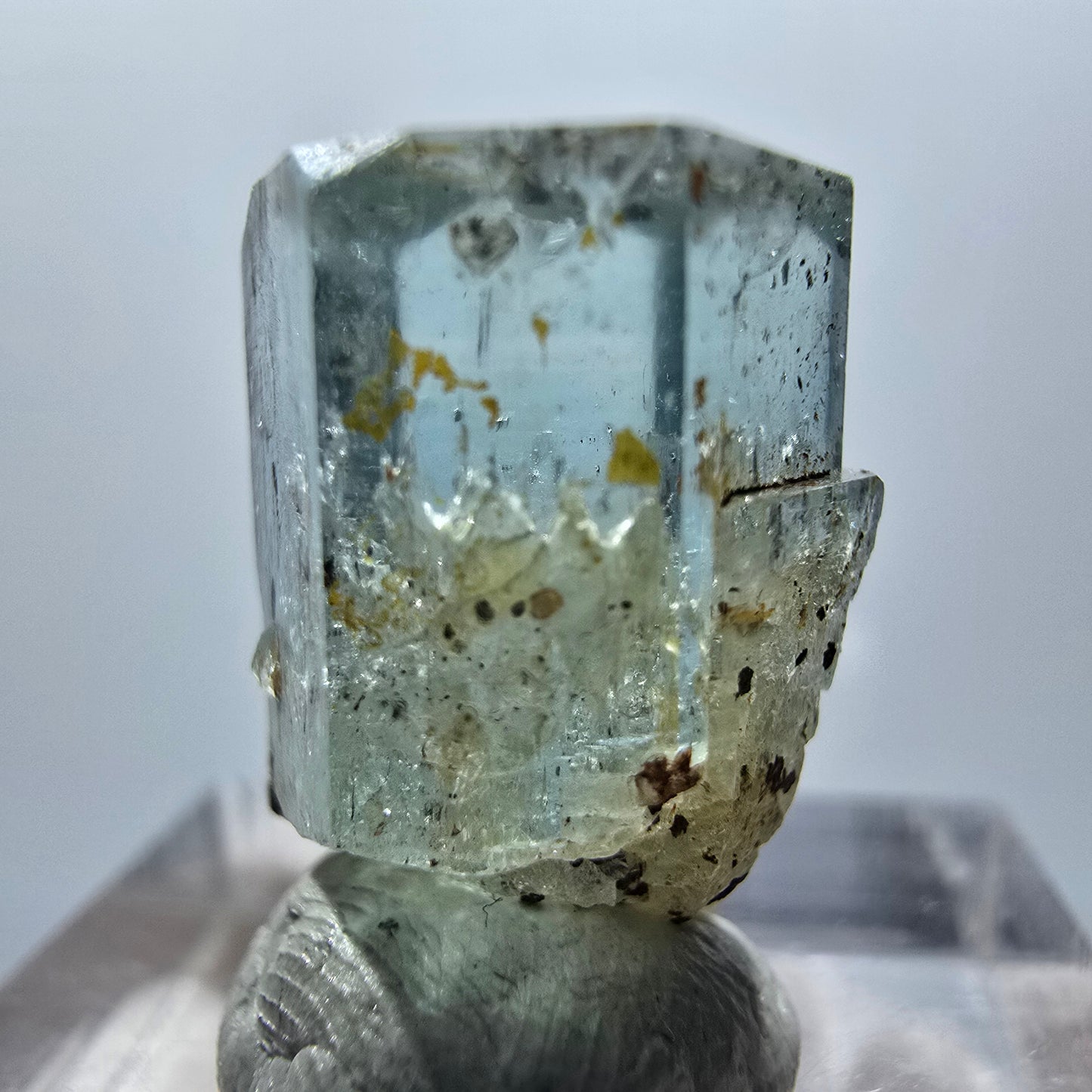 Klarer Aquamarin X Kristall Erongo, Namibia 19*12*12mm #12893