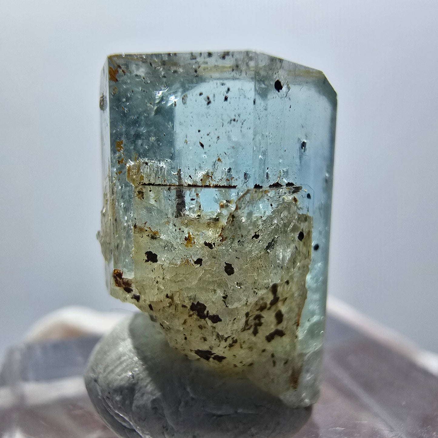 Klarer Aquamarin X Kristall Erongo, Namibia 19*12*12mm #12893