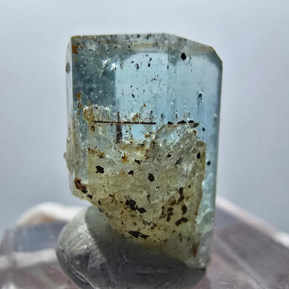Klarer Aquamarin X Kristall Erongo, Namibia 19*12*12mm #12893