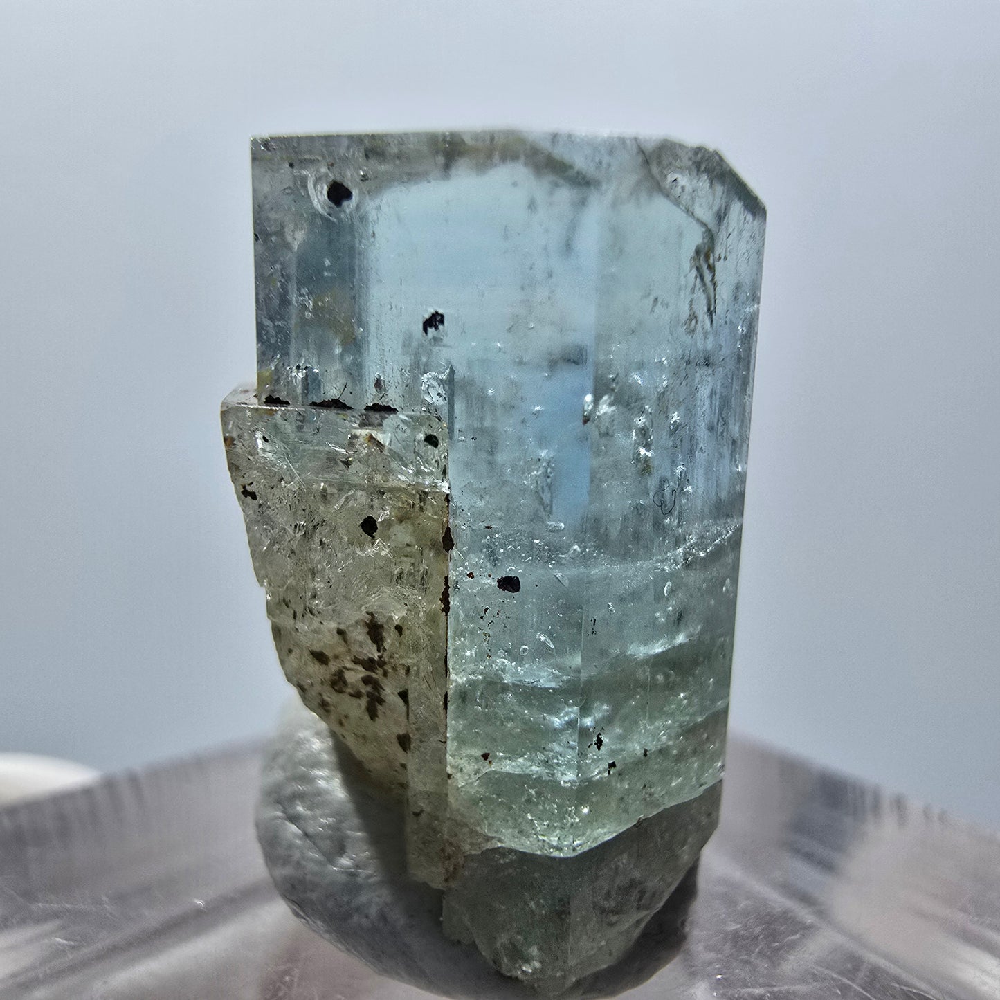 Klarer Aquamarin X Kristall Erongo, Namibia 19*12*12mm #12893