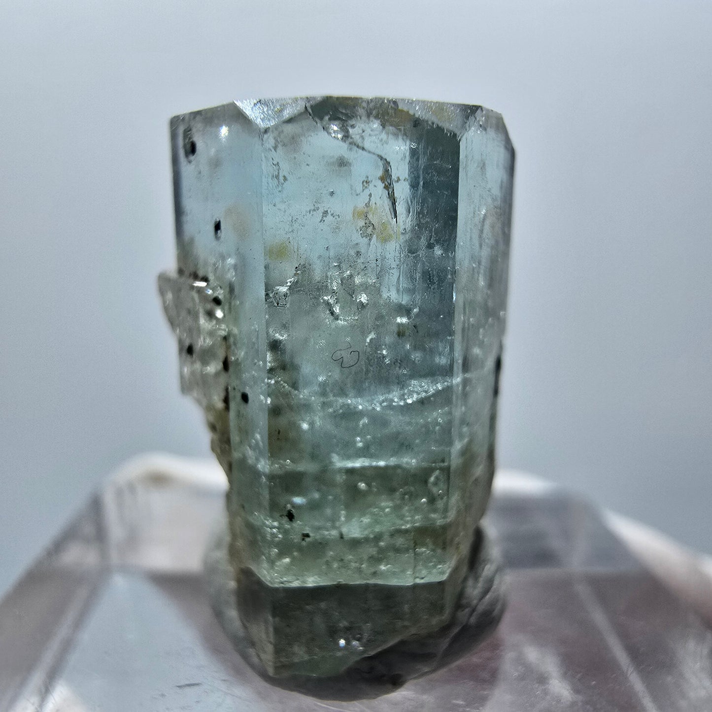 Klarer Aquamarin X Kristall Erongo, Namibia 19*12*12mm #12893