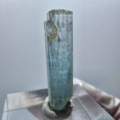 Klarer Aquamarin X Kristall Erongo, Namibia 28*7*7mm #12894