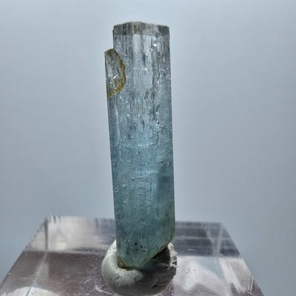 Klarer Aquamarin X Kristall Erongo, Namibia 28*7*7mm #12894