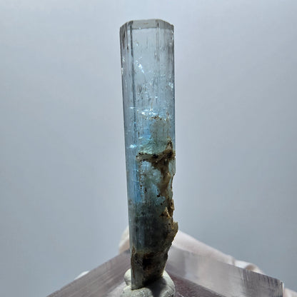 Klarer Aquamarin X Kristall Erongo, Namibia 39*7*6mm #12895