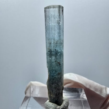 Klarer Aquamarin X Kristall Erongo, Namibia 39*7*6mm #12895