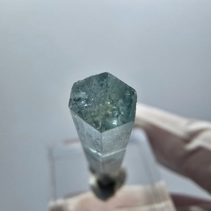 Klarer Aquamarin X Kristall Erongo, Namibia 39*7*6mm #12895