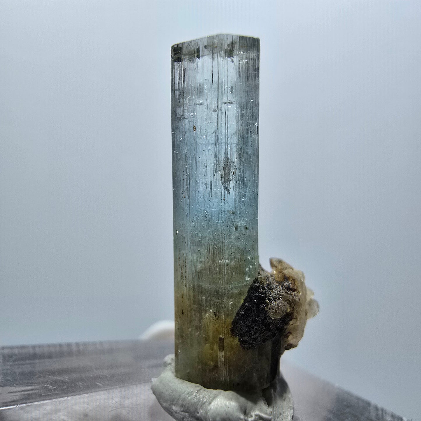 Klarer Aquamarin X Kristall Erongo, Namibia 24*11*9mm #12896