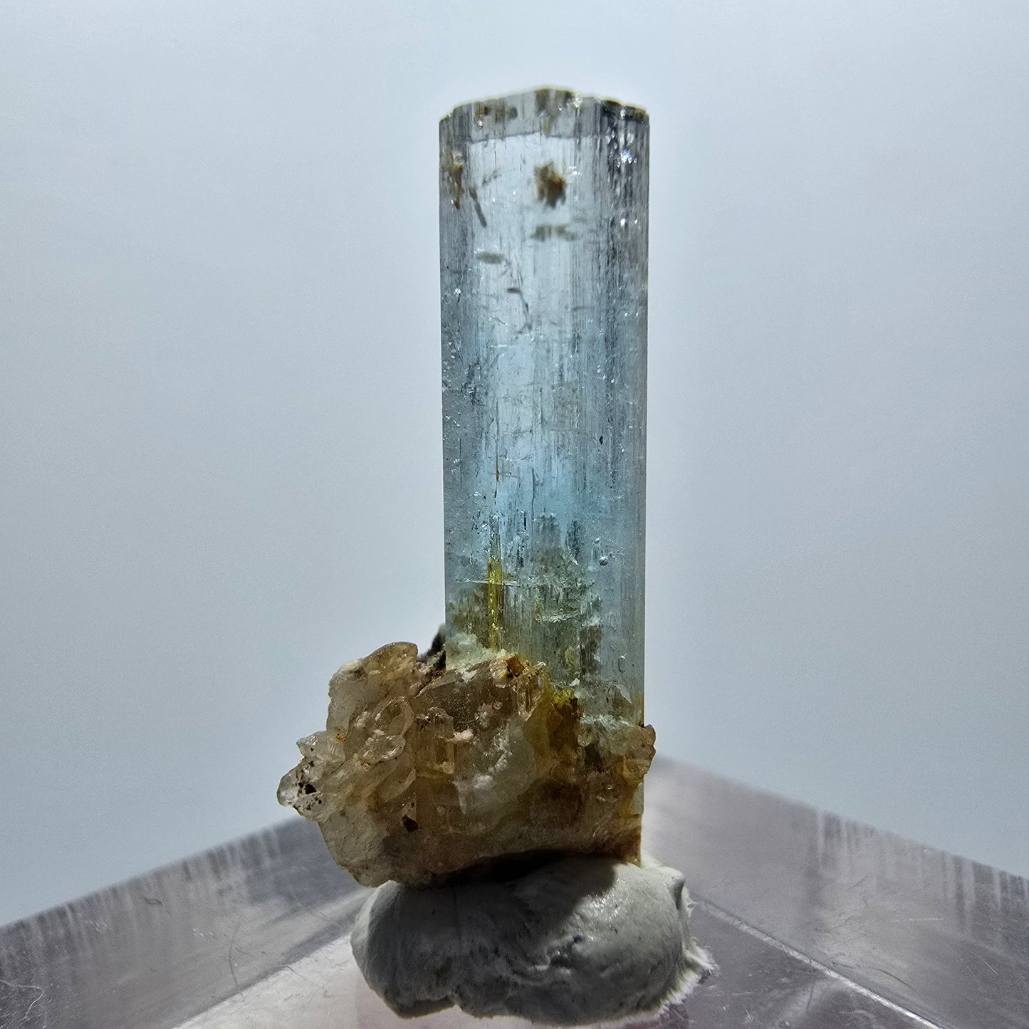 Klarer Aquamarin X Kristall Erongo, Namibia 24*11*9mm #12896