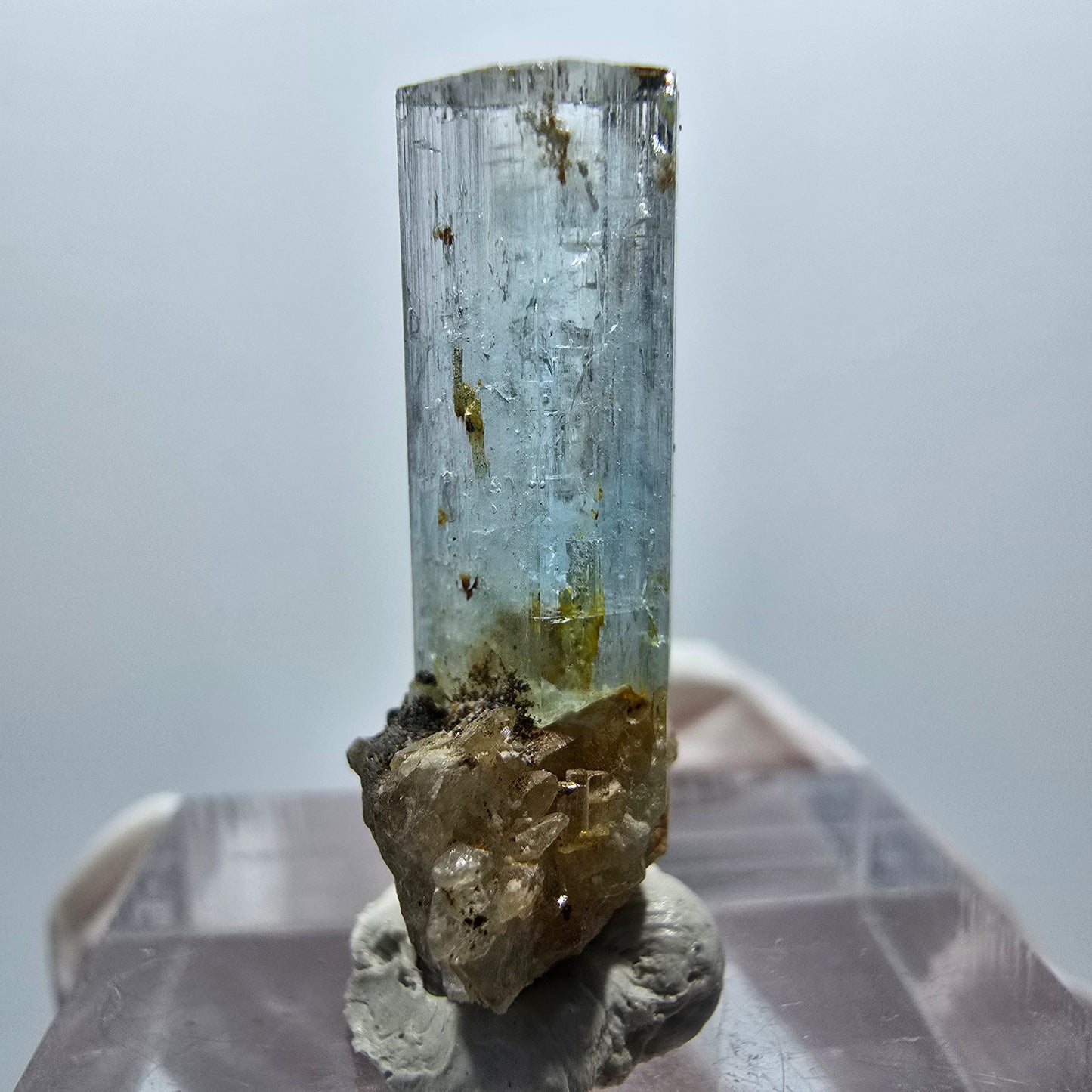 Klarer Aquamarin X Kristall Erongo, Namibia 24*11*9mm #12896