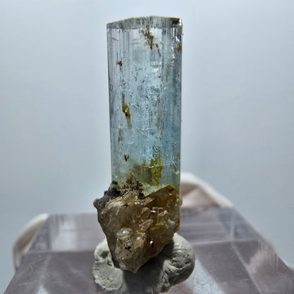 Klarer Aquamarin X Kristall Erongo, Namibia 24*11*9mm #12896