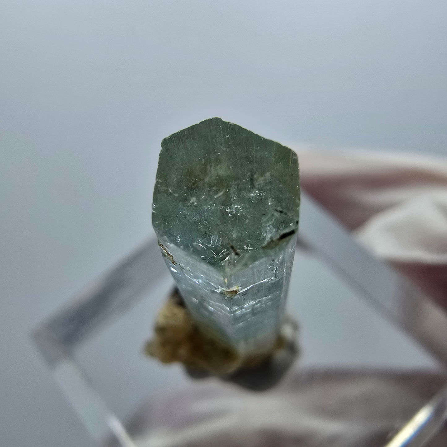 Klarer Aquamarin X Kristall Erongo, Namibia 24*11*9mm #12896