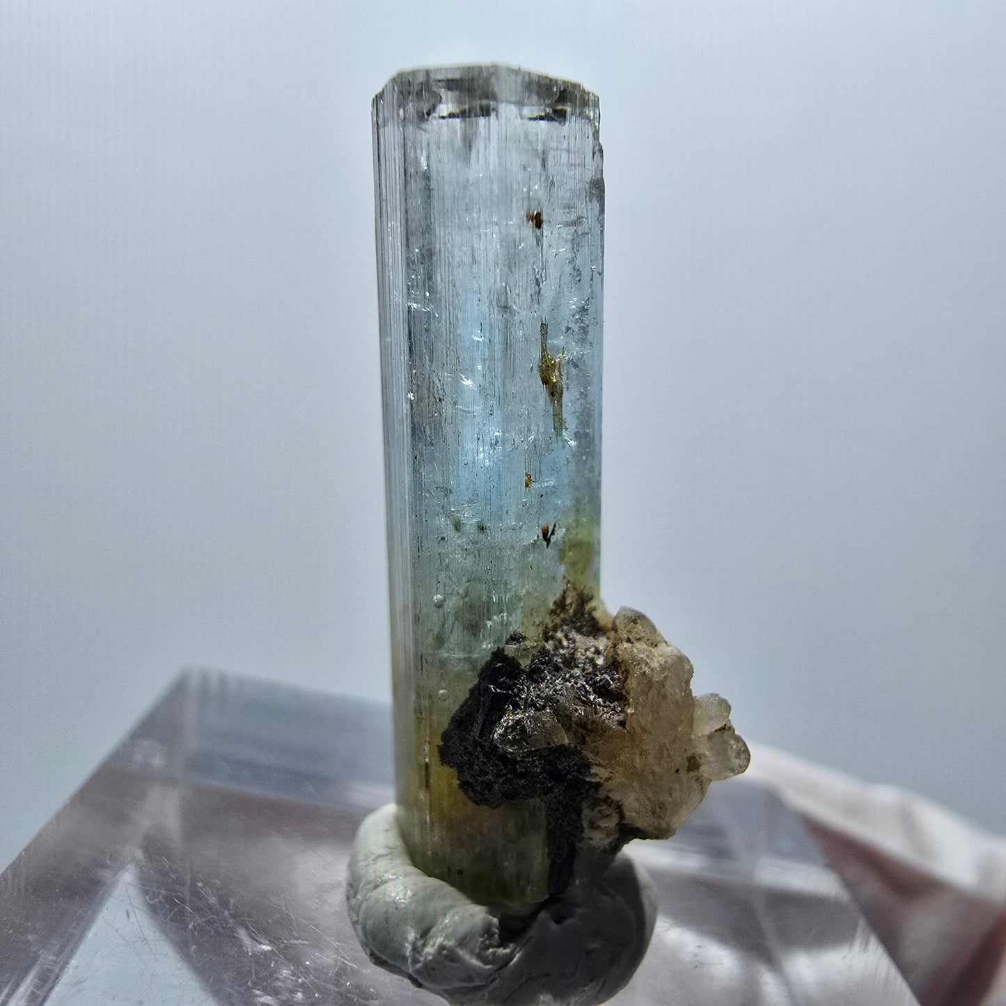 Klarer Aquamarin X Kristall Erongo, Namibia 24*11*9mm #12896