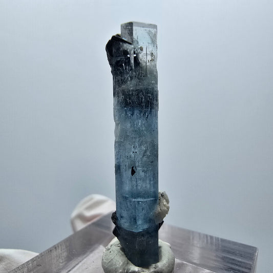 Klarer Aquamarin X Kristall Erongo, Namibia 32*7*6mm #12897