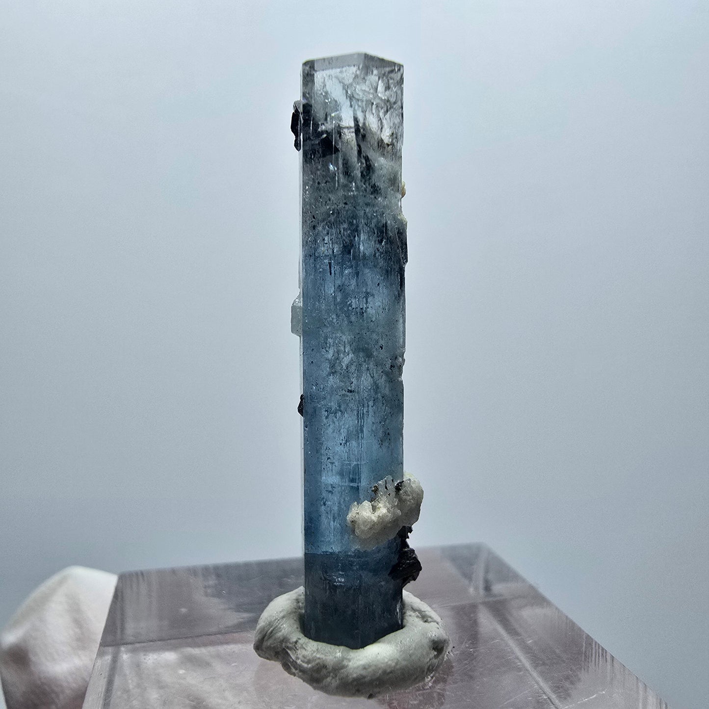 Klarer Aquamarin X Kristall Erongo, Namibia 32*7*6mm #12897