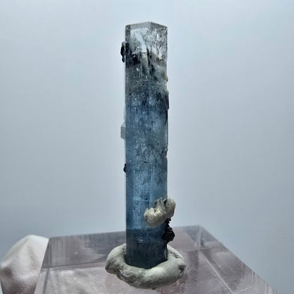 Klarer Aquamarin X Kristall Erongo, Namibia 32*7*6mm #12897