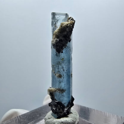 Klarer Aquamarin X Kristall Erongo, Namibia 32*7*6mm #12897