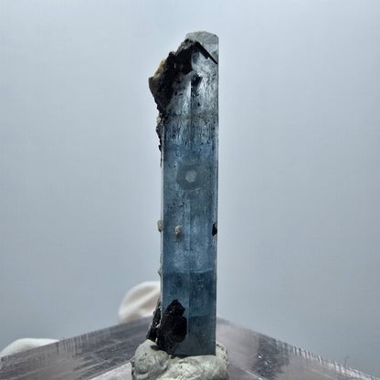 Klarer Aquamarin X Kristall Erongo, Namibia 32*7*6mm #12897