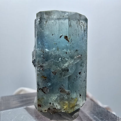 Klarer Aquamarin X Kristall Erongo, Namibia 24*13*13mm #12898