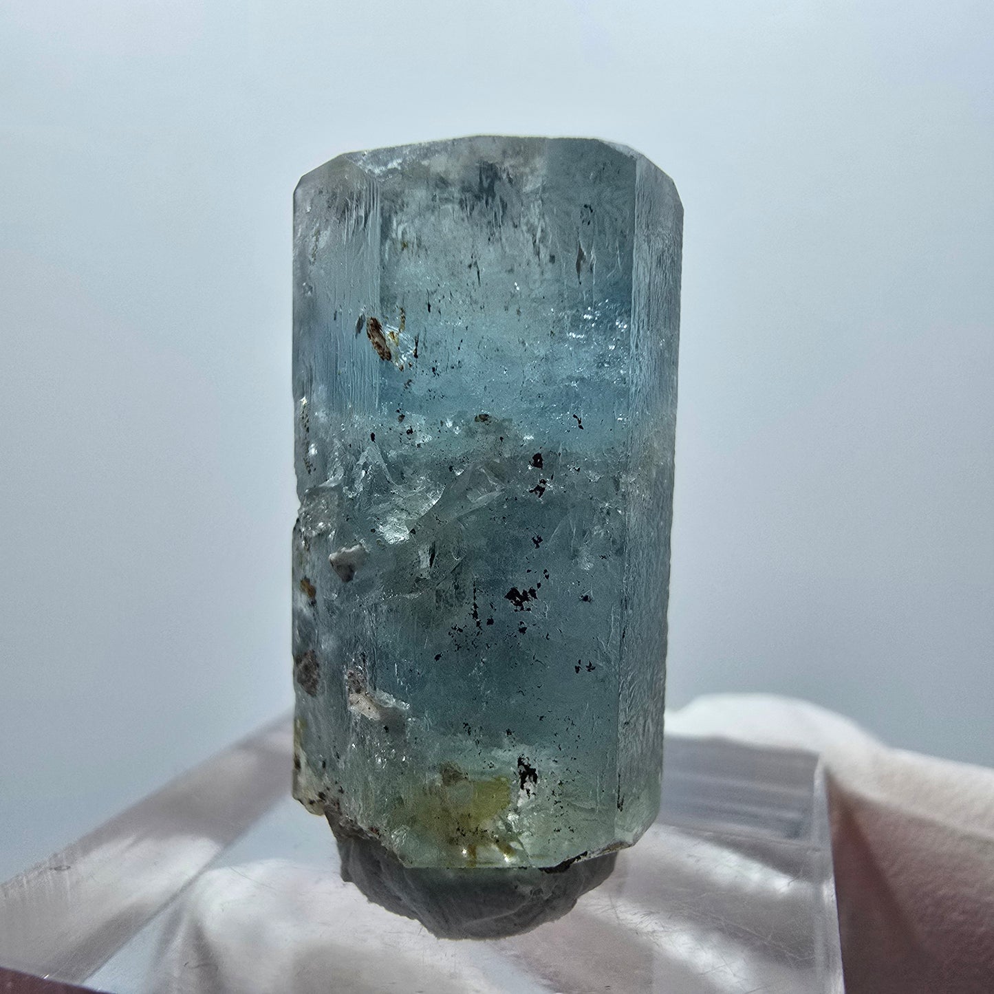 Klarer Aquamarin X Kristall Erongo, Namibia 24*13*13mm #12898
