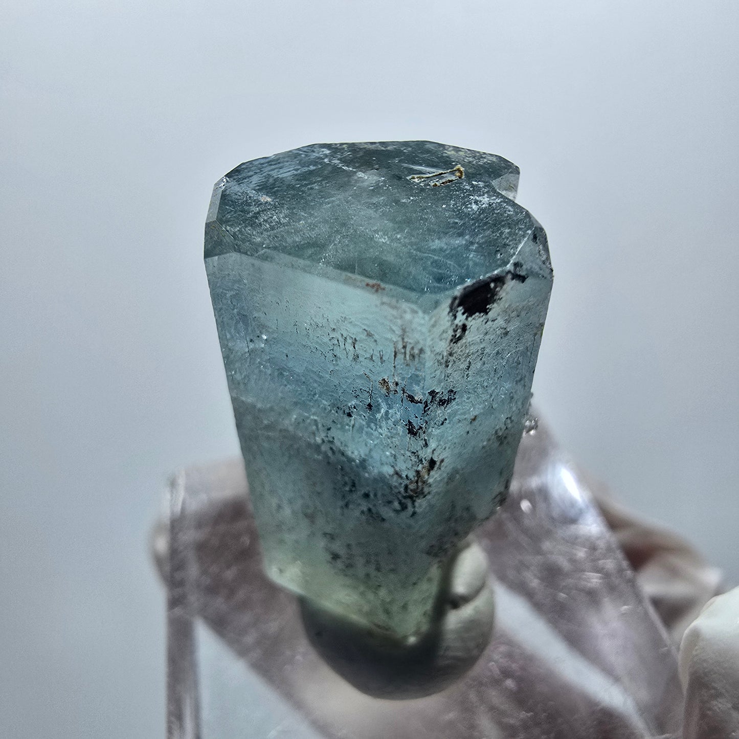 Klarer Aquamarin X Kristall Erongo, Namibia 24*13*13mm #12898