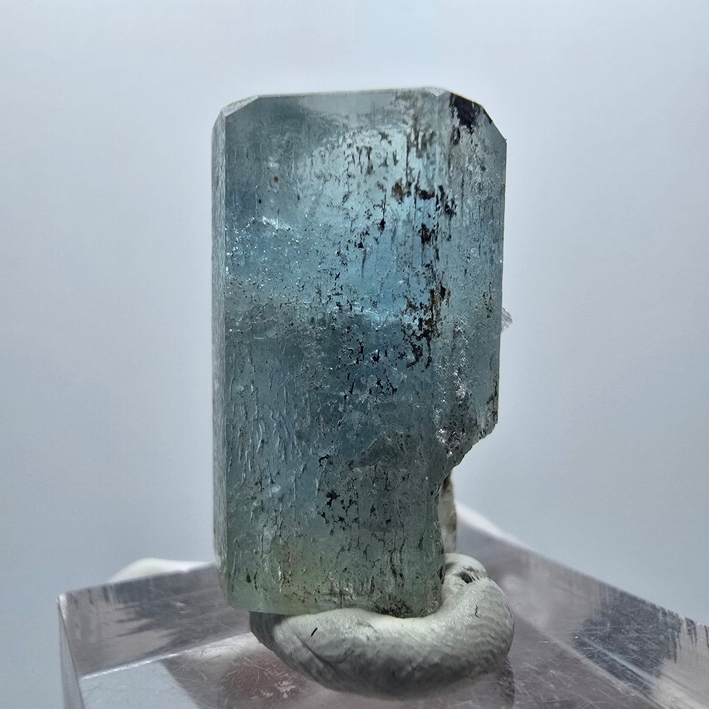 Klarer Aquamarin X Kristall Erongo, Namibia 24*13*13mm #12898
