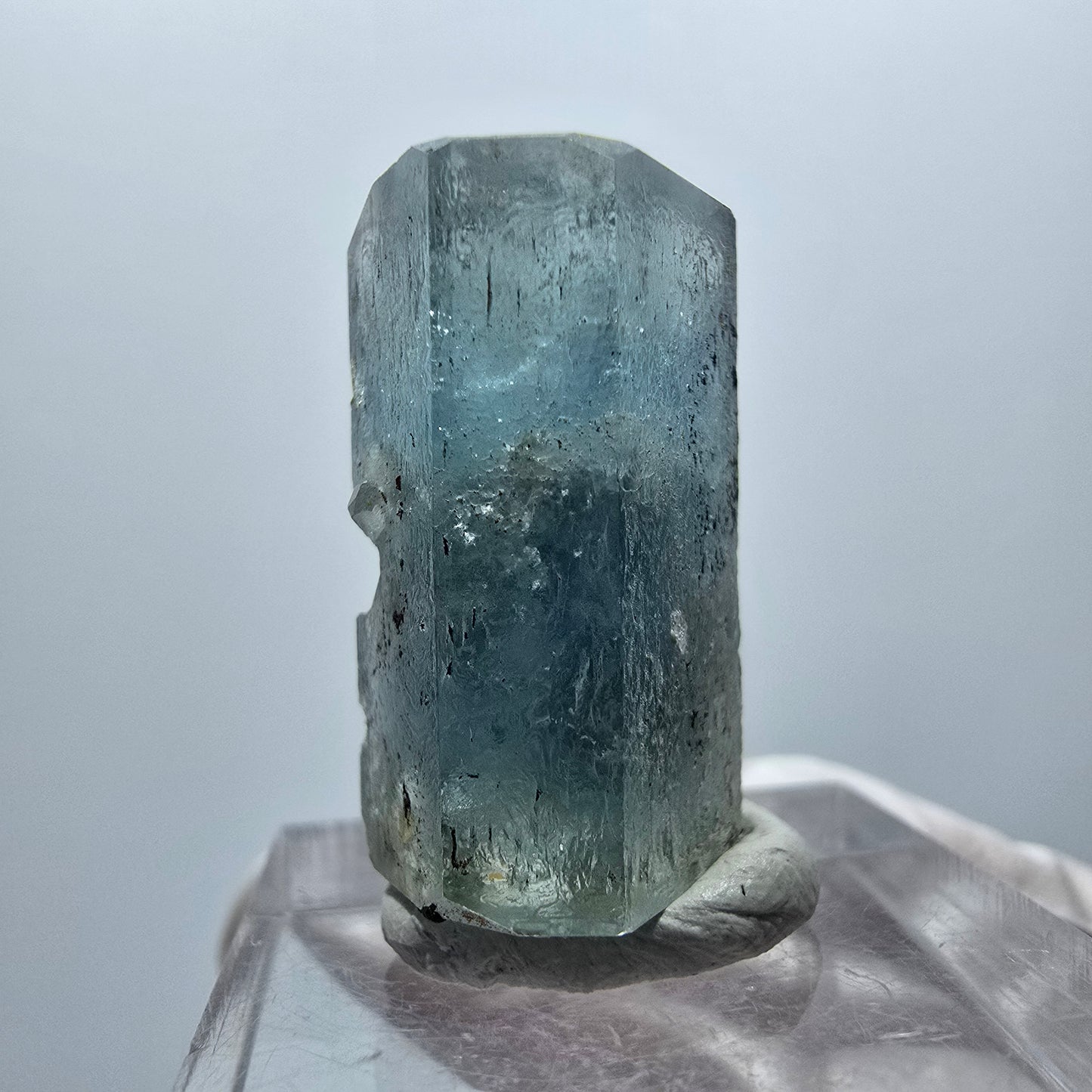 Klarer Aquamarin X Kristall Erongo, Namibia 24*13*13mm #12898