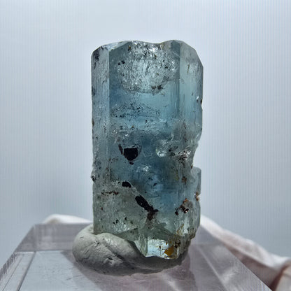 Klarer Aquamarin X Kristall Erongo, Namibia 24*13*13mm #12898
