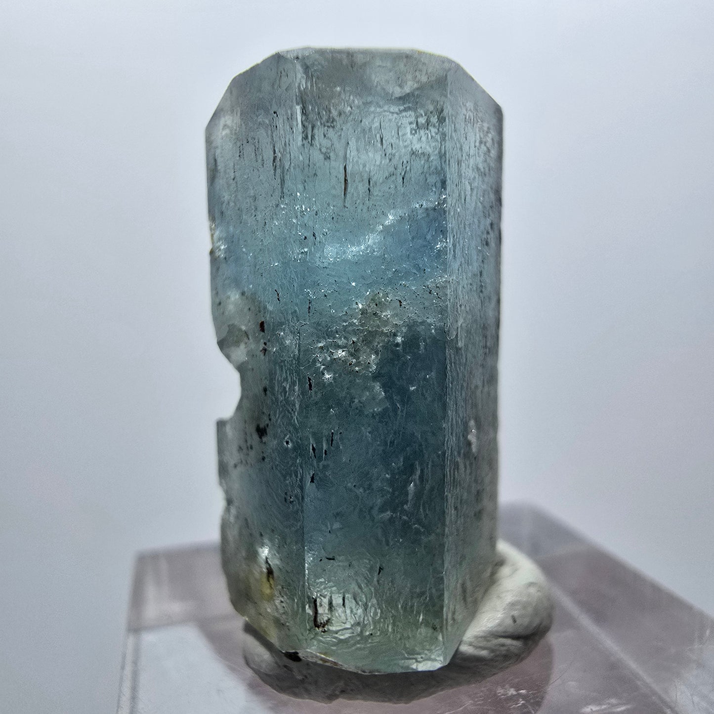 Klarer Aquamarin X Kristall Erongo, Namibia 24*13*13mm #12898